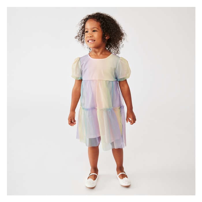 Toddler Girls' Tulle Dress
